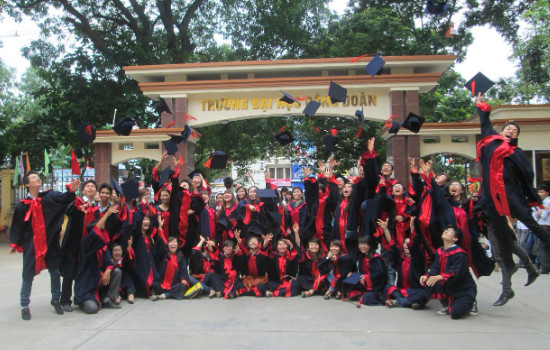 Tỉ lệ sinh viên có việc làm sau khi tốt nghiệp cao